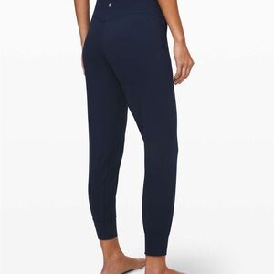 lululemon athletica Navy Track Pants